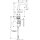 AXOR 48010800 Waschtischmischer Select 140 Axor One