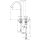 HANSGROHE 48060800 2-L.Waschtischmischer Select 260