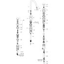 AXOR 48070140 3-Loch Waschtischarmatur Select 170