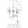 AXOR 48070820 3-Loch Waschtischarmatur Select 170