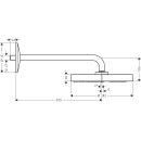 AXOR 48491330 Kopfbrause Axor One 280 1jet