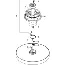 AXOR 48494250 Kopfbrause Axor One 280 2jet