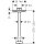 AXOR 48496820 Deckenanschluss Axor One 300mm