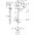AXOR 48790140 Showerpipe Axor One 280 1jet