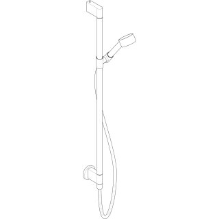 AXOR 48791250 Brauseset Axor One 75 1jet Eco