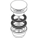 AXOR 51300310 Ablaufventil Push-Open Axor