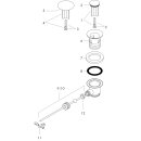 AXOR 51302250 Ablaufventil Axor Waschtischmischer
