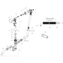 AXOR 58307820 Wannenein-,Ab-u.&Uuml;berlaufgarnitur Axor