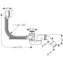 HANSGROHE 58316330 Ab-u.&Uuml;berlaufgarnitur Flexaplus S