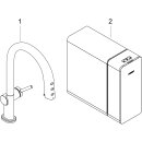 HANSGROHE 76806670 SodaSystem 210 Aqittura M91