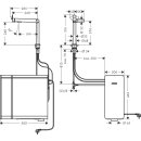 HANSGROHE 76810000 SodaSystem 240  Aqittura M91