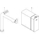 HANSGROHE 76810800 SodaSystem 240 Aqittura M91