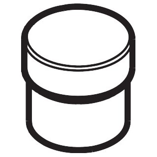 HANSGROHE 97981670 Zugknopf UV20 mattschwarz