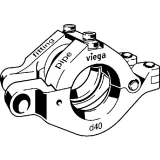 Viega 711481 Pressring Geopress K 9796.1