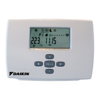 Daikin EKRTWA Raumthermostat kabelgebunden, 230 V