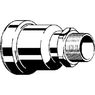 Viega 754860 Übergangsstück mit SC Megapress