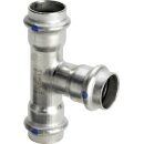 Viega 752132 T-St&uuml;ck mit SC Sanpress Inox