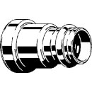 VIEGA 736255 &Uuml;bergangsst&uuml;ck mit SC Megapress