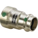 VIEGA 736293 &Uuml;bergangsst&uuml;ck mit SC Megapress