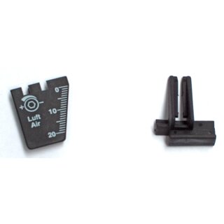 Daikin 5004893 Rezirkulationsskala kpl.