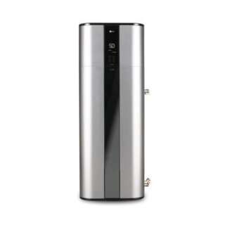 LG Warmwasser-Wärmepumpe, Dual Inverter, bodenstehend, 200 Liter