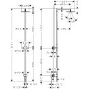 AXOR 12671820 Nature Duschs&auml;ule Axor Starck mit