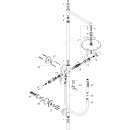 AXOR 12672800 Duschs&auml;ule Axor Starck mit Thermostat