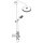 AXOR 16572990 Showerpipe Axor Montreux PGO mit