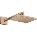 AXOR 26436310 Brausearm DN15 390mm eckig Axor BRG