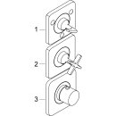 AXOR 36704330 Thermostatmodul Unterputz Axor
