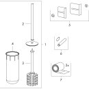 HANSGROHE 56062670 Ein.Toilettenb&uuml;rstenh.XtraStoris Rock