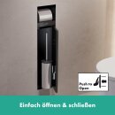 HANSGROHE 56062700 Ein.Toilettenb&uuml;rstenh.XtraStoris Rock