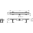 HANSGROHE 56164800 Komplettset RainDrain Compact