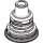AXOR 92387950 Umsteller kpl.Axor Front Kopfbrause