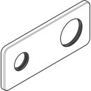 HANSGROHE 93713000 Rosette Vernis Shape