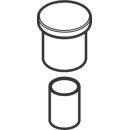 HANSGROHE 93766000 Zugknopf Vernis Wannenmischer Aufputz