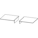 HANSGROHE 94335000 Einbauf&uuml;&szlig;e komplett RainDrain