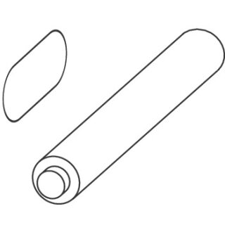 HANSGROHE 94338000 push-to-open XtraStoris Rock