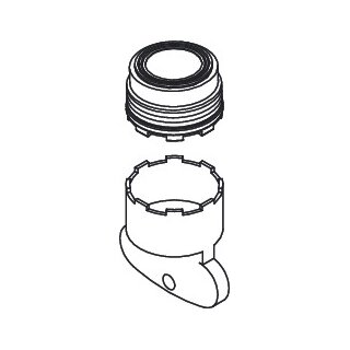 HANSGROHE 94451000 Luftsprudler M18x1 (5 l/min)