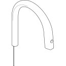 HANSGROHE 94713000 Auslauf Aqittura M91 chrom