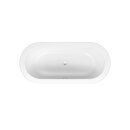 Bette 2700-4401GR Badewannen Oval Starlet Oval Snow 1GR