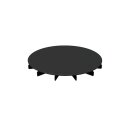 Bette Y102-035 Ersatzteile Glasierter Ablaufdeckel