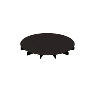 Bette Y102-401 Ersatzteile Glasierter Ablaufdeckel