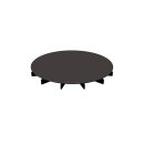 Bette Y102-403 Ersatzteile Glasierter Ablaufdeckel