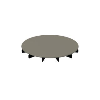 Bette Y102-417AY Ersatzteile Glasierter Ablaufdeckel