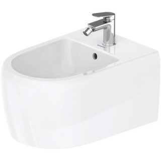 DURAVIT 2263152000 Qatego W.Bi 570 Wß Hgl. Hhl.b.