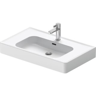 DURAVIT 23778000001 MWT 800 mm Soleil by Starck, Weiß mit