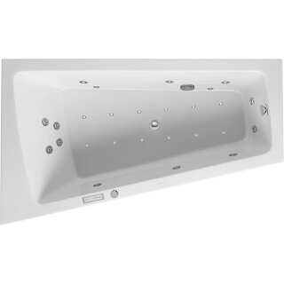DURAVIT 760264000CE1000 Whirlwanne Paiova 1700x1000mm, weiß