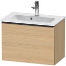 DURAVIT DE42680BD300000 D-Neo WTU WH Cp. R.ek 610x372x440