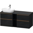 DURAVIT DE4970L04160000 D-Neo KWTUWH R.ek 1400x550x664...